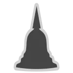 Stupa SVG Icon